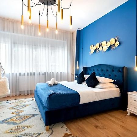 Intercontinental Apart - Massage Terrace Fireplace Bucarest Esterno foto