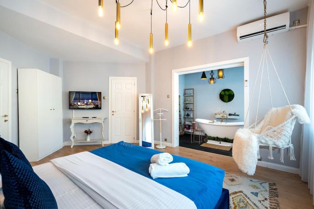 Intercontinental Apart - Massage Terrace Fireplace Bucarest Esterno foto