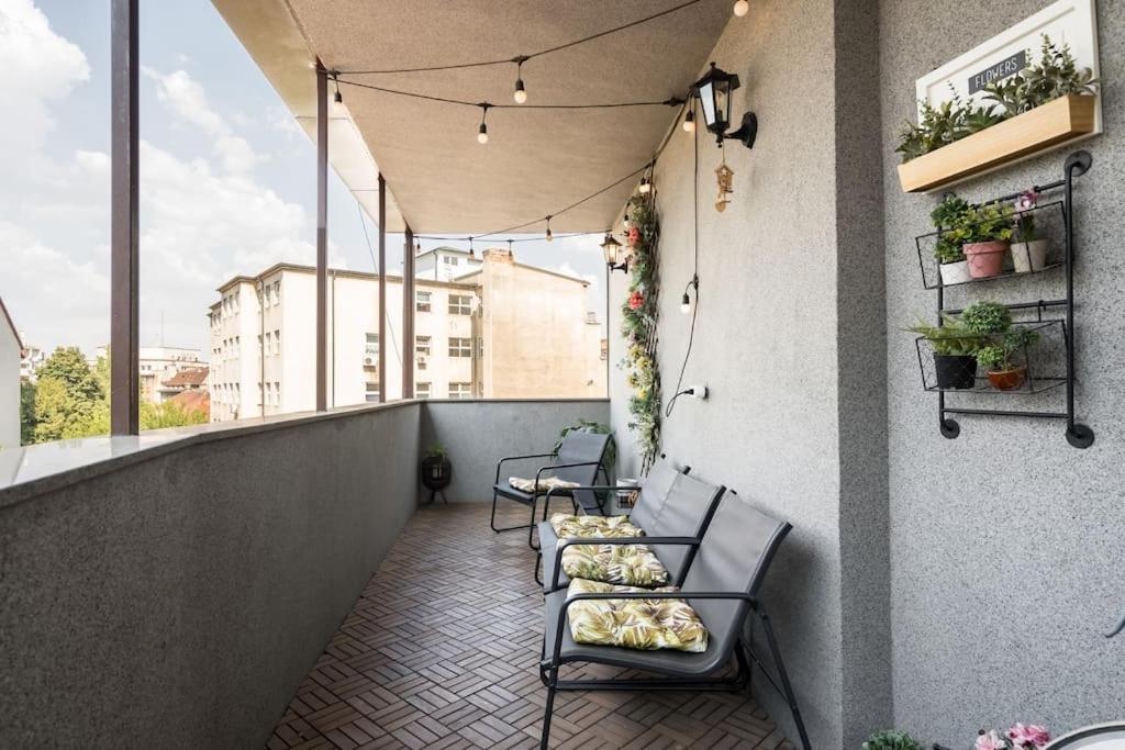Intercontinental Apart - Massage Terrace Fireplace Bucarest Esterno foto